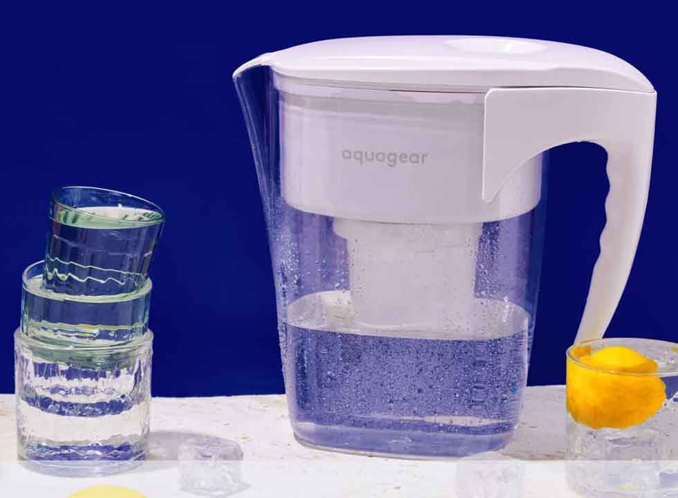 Aquagear Water Filter Pitcher