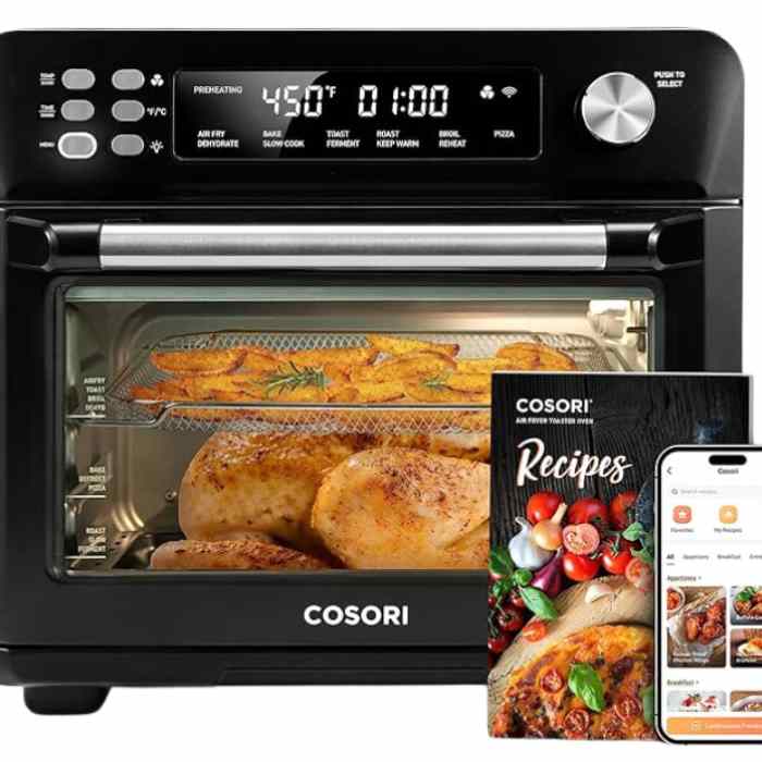 COSORI Smart 12-in-1 Air Fryer Toaster Oven