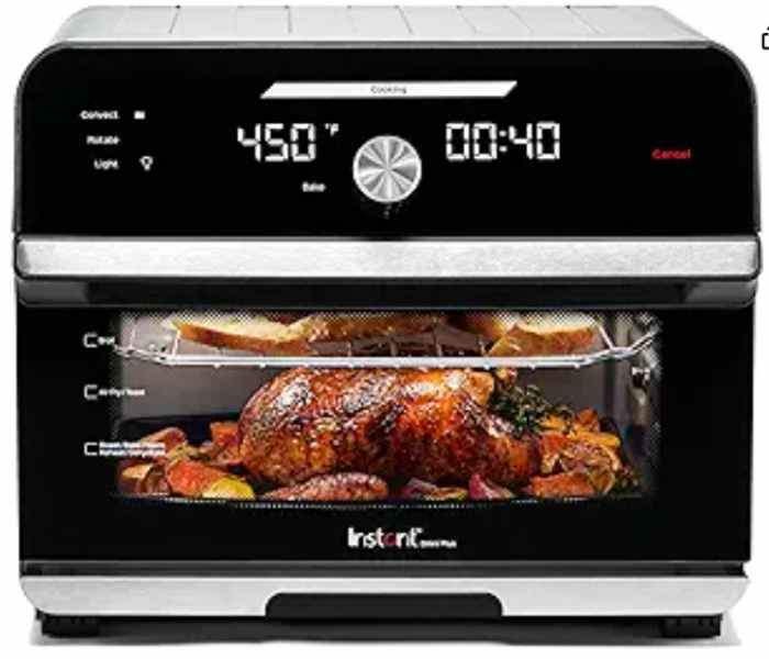 Instant Omni Plus 19QT/18L Toaster Oven Air Fryer, 10-in-1