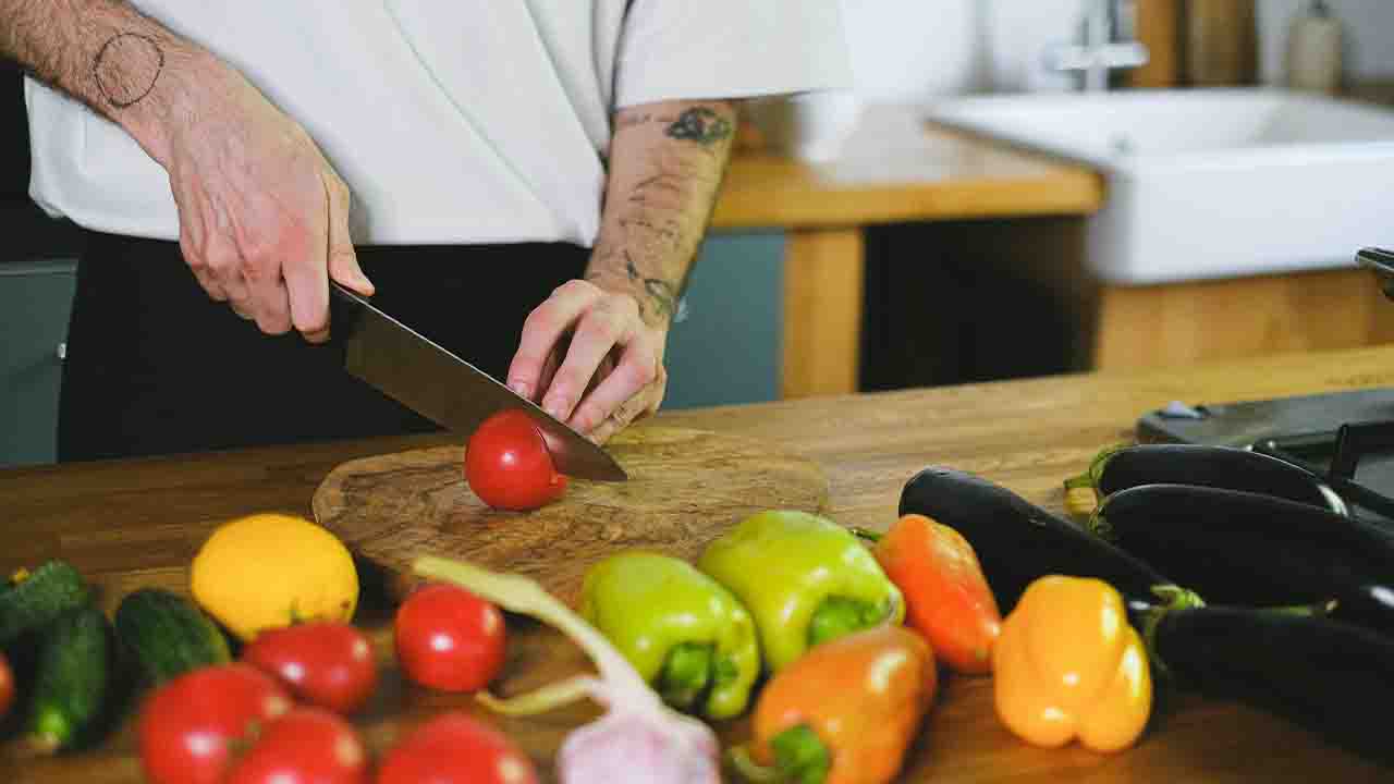 Remove Rust from Kitchen Knives