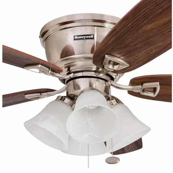 LED Ceiling Fan with Light