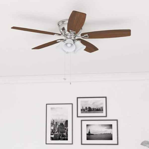 LED Ceiling Fan with Light