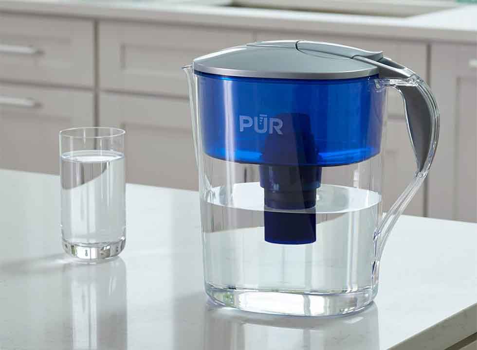 PUR CR1100CV Classic Water Filter Pitcher