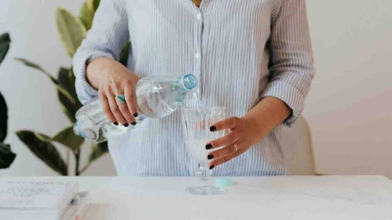 Plastic Reusable Water Bottle