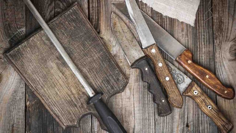 Remove Rust from Kitchen Knives