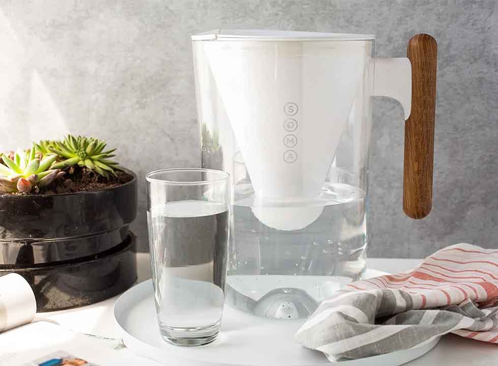 SOMA 10-cup Water Filter Pitcher