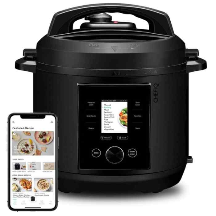 Smart Pressure Cooker